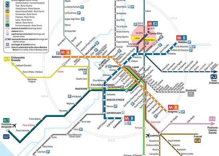 Oasi Ridolfi Apartament Rzym